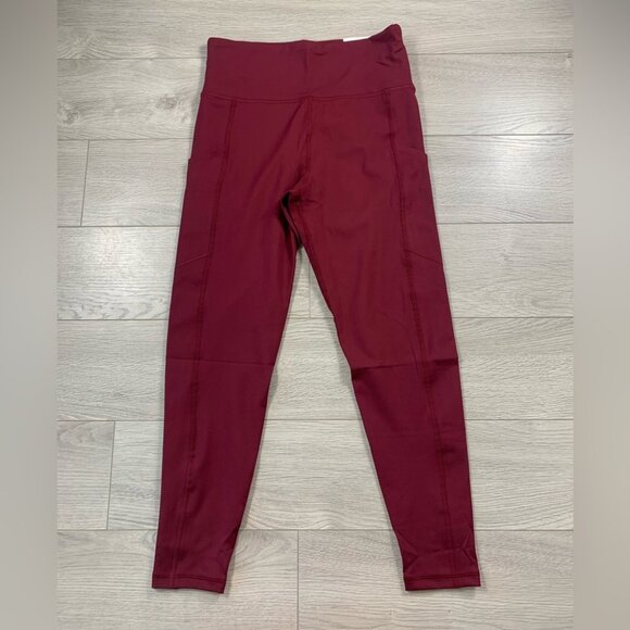 AE The Everything Pocket Highest Waist Legging Maroon - Picture 6 of 15